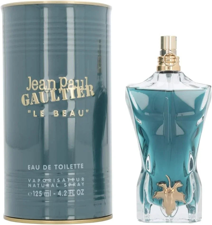 Jean Paul Gaultier Le Beau Eau de Toilette for Men 4.2 oz / 125ml