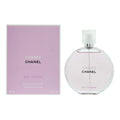 Chanel Chance Eau Tendore Eau de Toilette bottle and its original lavender-colored packaging box, displayed side-by-side on a clean white background.