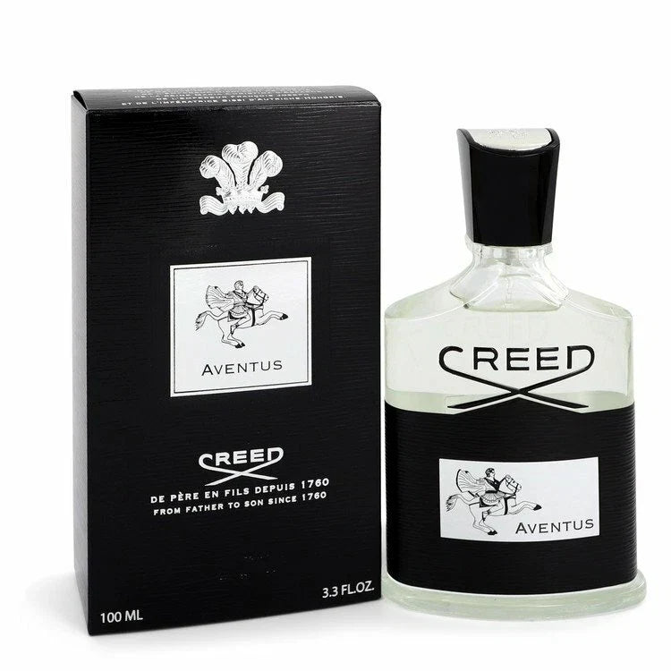 Creed Aventus Eau de Parfum for Men 3.3 oz 100ml luxury fragrance bottle