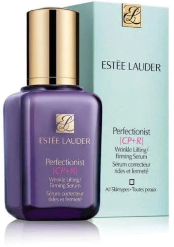 Estée Lauder Perfectionist serum bottle and packaging on a white background