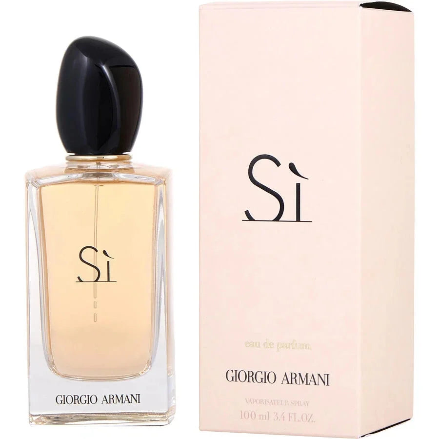 Giorgio Armani Sì Eau de Parfum Spray for Women 3.4 oz / 100ml